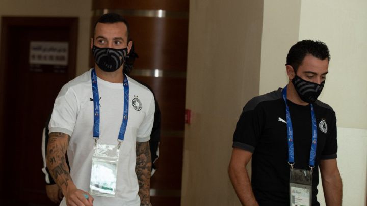 Guilherme: "El Mundial y Xavi fueron los motivos para profesionalizarme en Qatar"