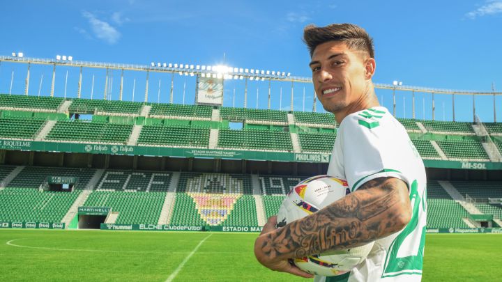 "La presencia de Almirón fue determinante para fichar por el Elche"