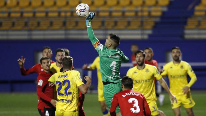 El Alcorcón jugó en la última jornada contra el Mallorca.