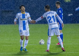 El Leganés se estrena en japonés al calor del efecto Gaku Shibasaki
