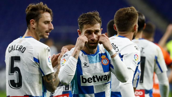 ESPANYOL - PONFERRADINA GOL 2-0 EMBARBA ALEGRIA