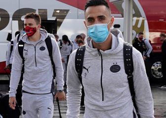 Chipre no sigue el protocolo UEFA y niega la entrada a dos jugadores del PSV