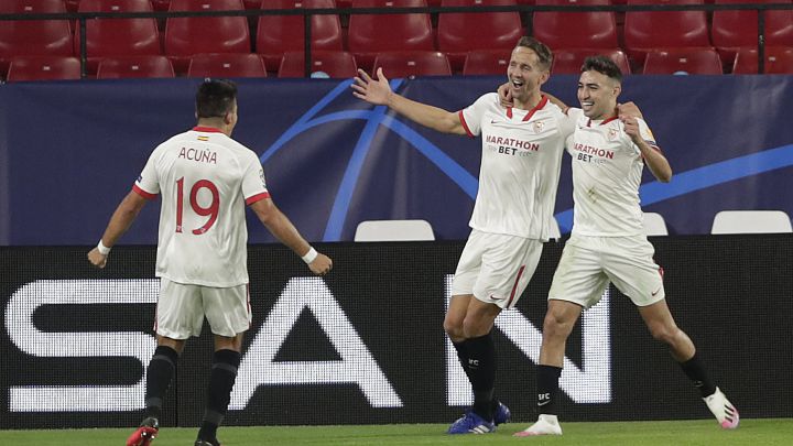 El Sevilla bate el récord de ocasiones de esta Champions