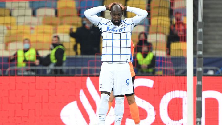 Lukaku se lamenta