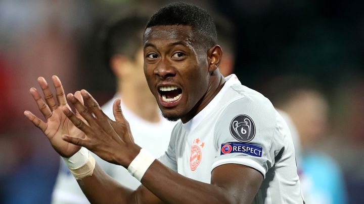 Madrid y Barça, al acecho de Alaba