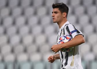 Morata vive en fuera de juego