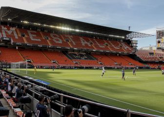 Mestalla ya no es un fortín y el Getafe se siente como en casa