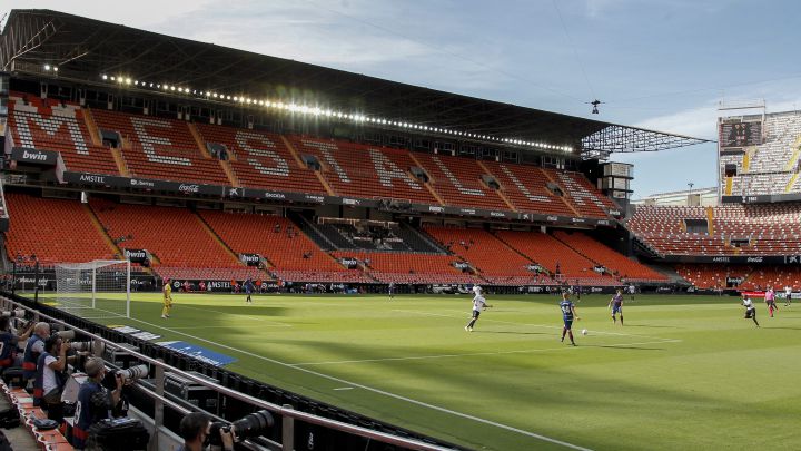 Mestalla ya no es un fortín y el Getafe se siente como en casa