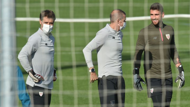 Aranzubia suple a Iru, octavo positivo del Athletic