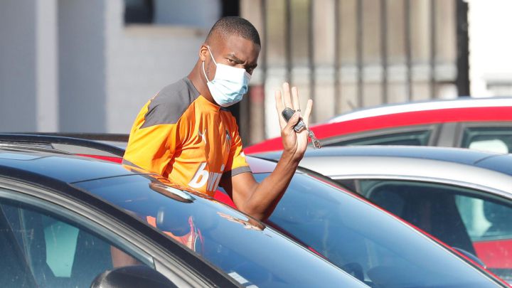 Kondogbia, en Paterna.
