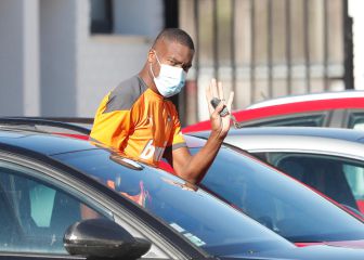 Murthy se reúne con los capitanes, entre ellos Kondogbia