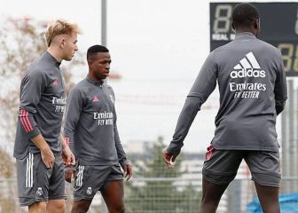 Benzema y Vinicius vuelven a verse las caras en Valdebebas