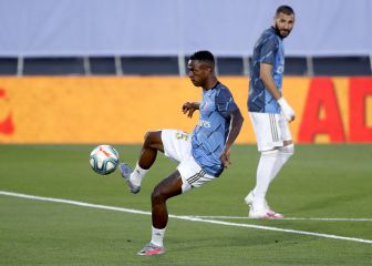 Benzema targets Vinicius to explain the situation