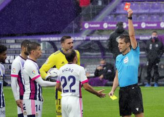 Confirmada la sanción de un partido de Nacho Martínez