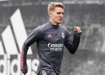 Real Madrid's Odegaard closing in on return from injury