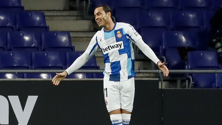 ESPANYOL - PONFERRADINA GOL 1-0 RAUL DE TOMAS ALEGRIA