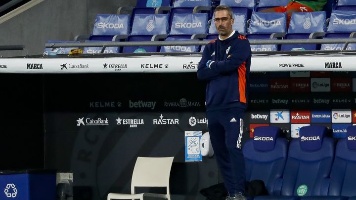 Jon Pérez 'Bolo', durante el partido de LaLiga Smartbank entre el RCD Espanyol y la SD Ponferradina.