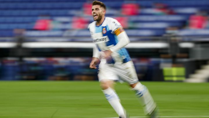 ESPANYOL - PONFERRADINA DAVID LOPEZ