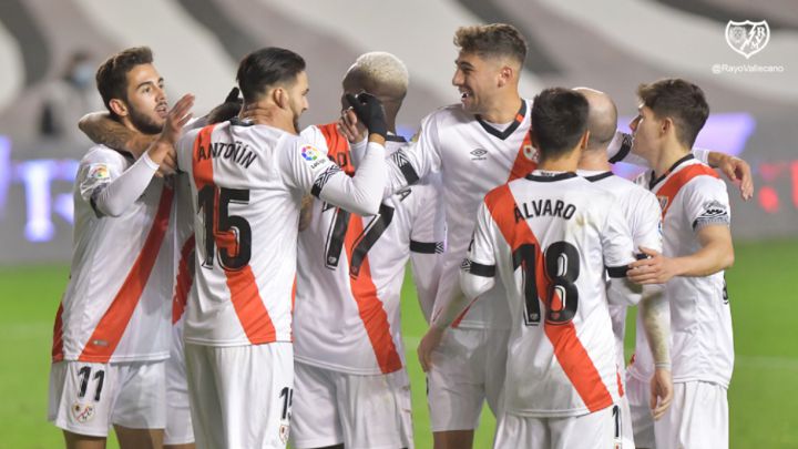 Rayo - Fuenlabrada en directo: LaLiga SmartBank, en vivo