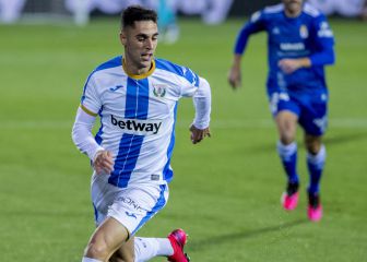 Leganés, mucha pólvora y pocos minutos