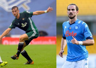 El día que Fabián Ruiz se exhibió ante la Real Sociedad