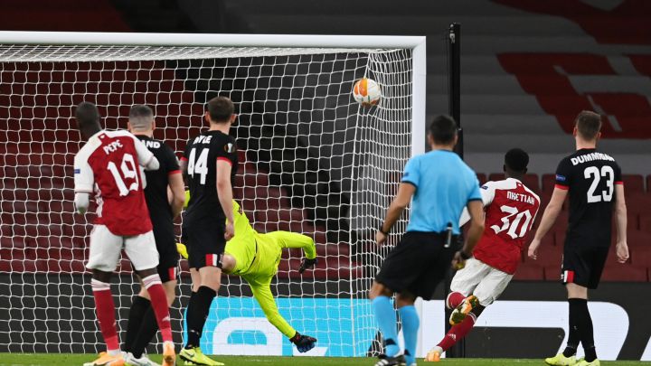 El Arsenal cumple el expediente de la Europa League en Londres