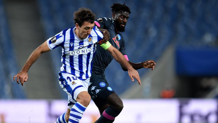 Real Sociedad - Nápoles en directo: Europa League en vivo