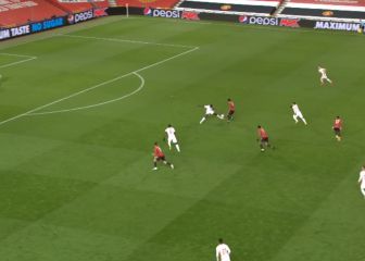 Sale en el 63' y hace esto... ¿y si este sí es el año de Rashford?