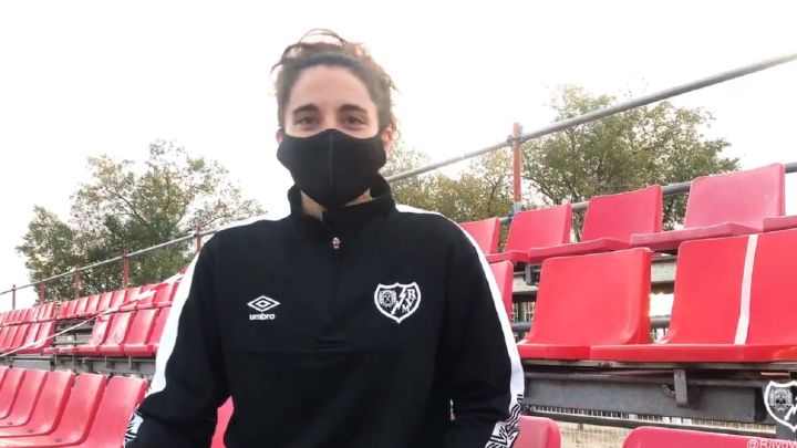 La "euforia" de Zaira Flores con el regreso de la competición