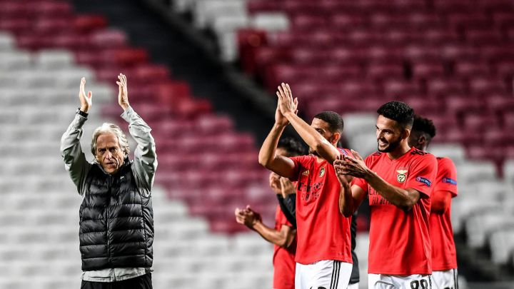 Jorge Jesus.