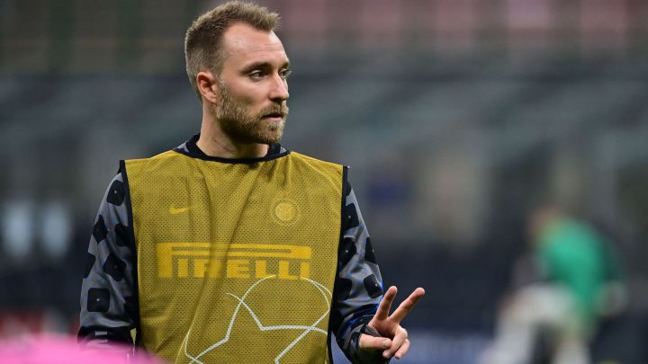 Eriksen estalla contra Conte y las críticas de Italia