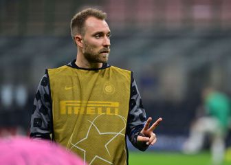 Eriksen estalla contra Conte y las críticas de Italia