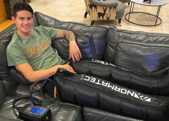 Una lesión de testículos deja en fuera de juego a James