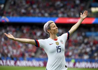 Cristiano and Messi could do more to help, says Rapinoe