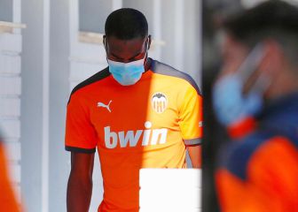 Kondogbia completa la sesión física con el equipo