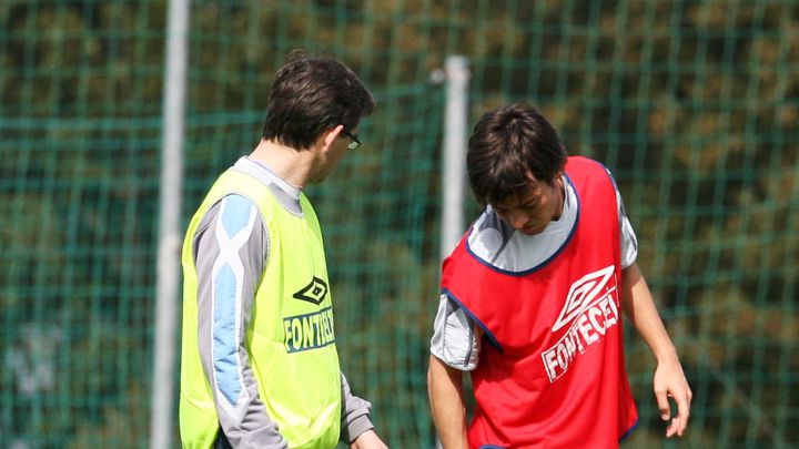 Los elogios galácticos de Fernando Vázquez a Silva