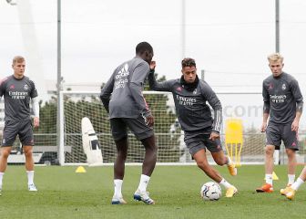 Mariano back in Zidane's squad