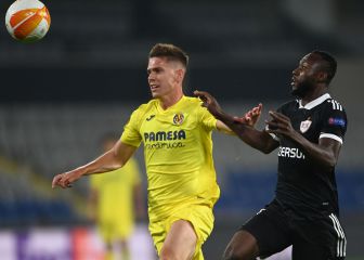 Foyth y Coquelin, de baja de dos a tres semanas