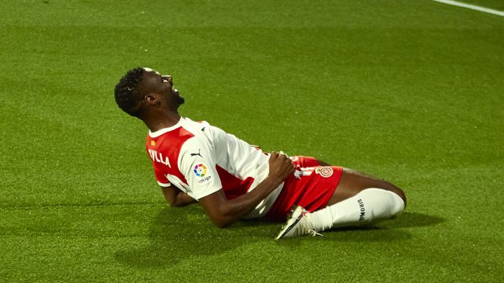 Sylla, el 'nuevo 'Stuani' del Girona descartado por Espanyol y Barça