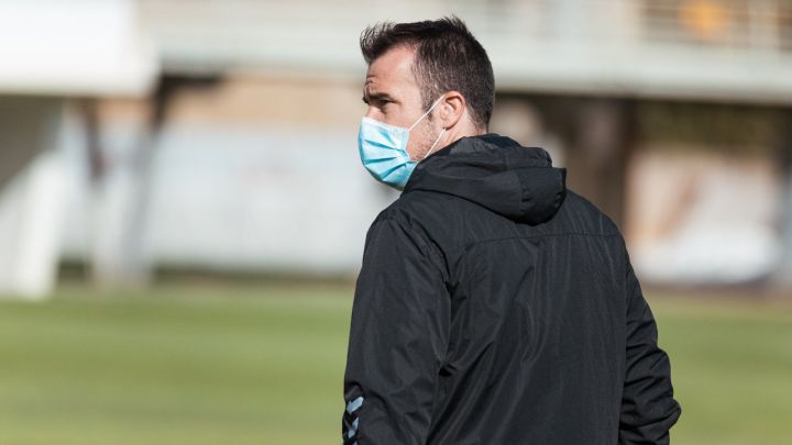 López Garai: "Hemos cogido aire pero seguimos en una situación incómoda"