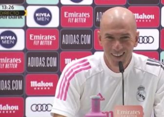 Zidane habla al fin sobre la situación de Benzema y Vinicius