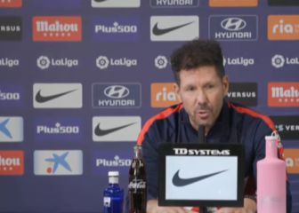 Simeone pone en claro el avance de Joao Féliz en el atleti