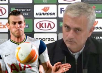 Preguntan a Mou por Bale y habla de Messi y Cristiano