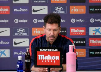 La respuesta de Simeone sobre si el Atleti va a ir a fichar a Messi