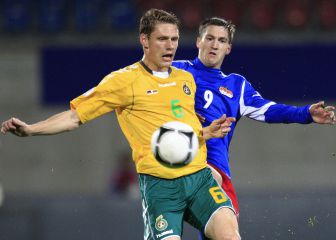 Fallece Marius Žaliukas, ex internacional lituano
