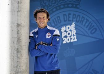 Keko Gontán: “Para mí el gol es fundamental, sería dar un salto de calidad”