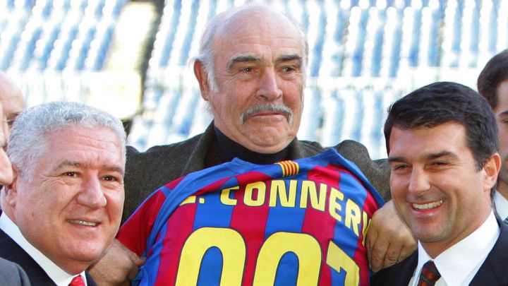 Sean Connery, el actor que no quiso ser futbolista.