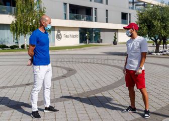 Covid-19 has entered Real Madrid's training complex