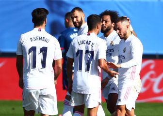 Aprobados y suspensos del Madrid ante el Huesca: Hazard lidera un nuevo tridente