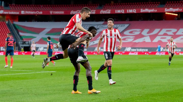 1x1 del Athletic: Muniain salió con brío del banquillo y Sancet